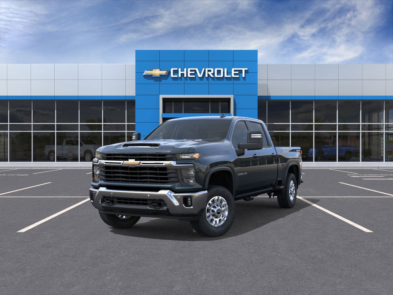 2025 Chevrolet Silverado 2500 HD LT