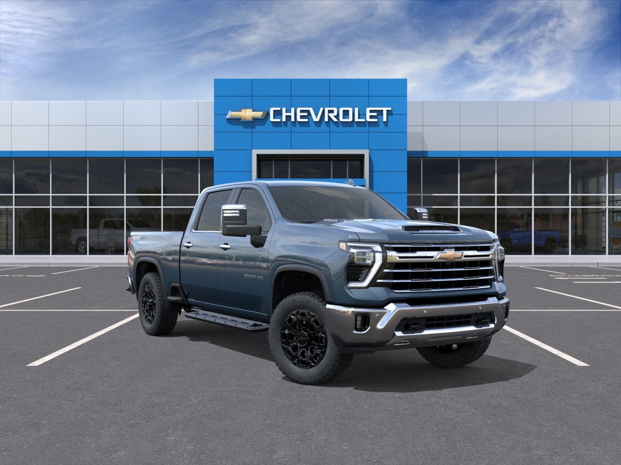 2026 Chevrolet Silverado HD LTZ 4WD Crew Cab Standard Box's photo