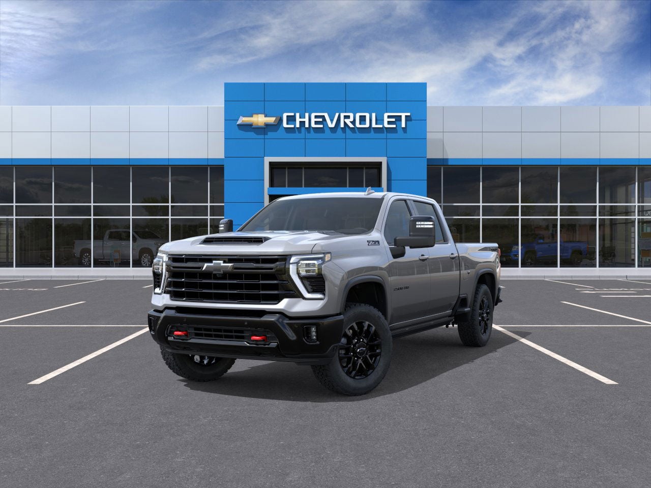 2026 Chevrolet Silverado 2500 HD LTZ