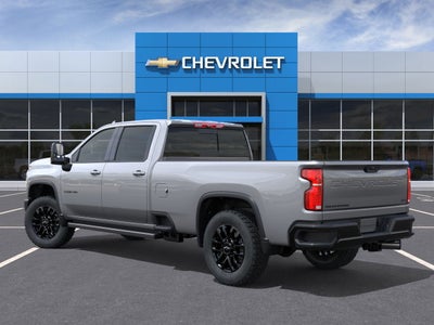 2026 Chevrolet Silverado 3500 HD LTZ