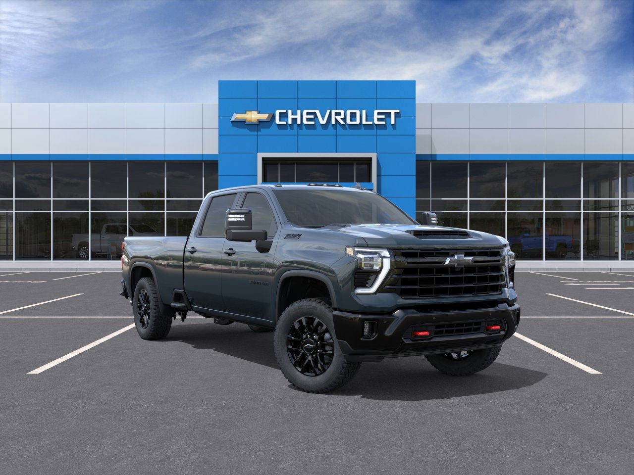 2025 Chevrolet Silverado 3500 HD LTZ