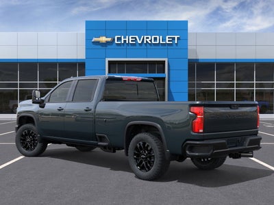2025 Chevrolet Silverado 3500 HD LTZ