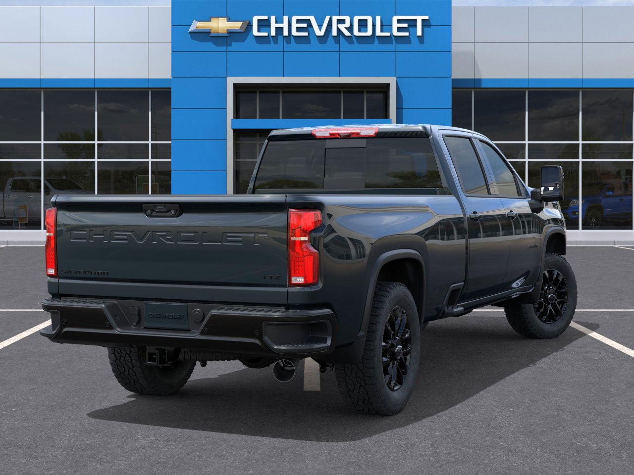 2025 Chevrolet Silverado 3500 HD LTZ