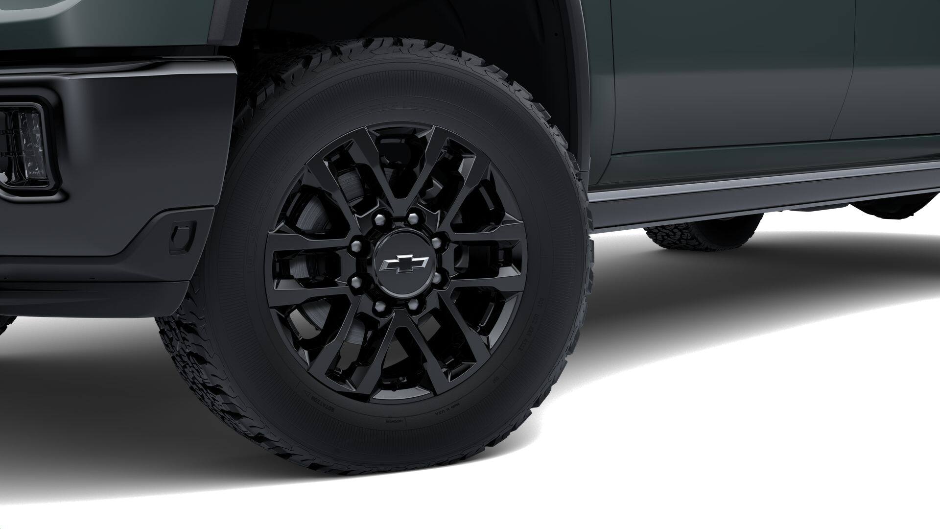 2026 Chevrolet Silverado 3500 HD LTZ