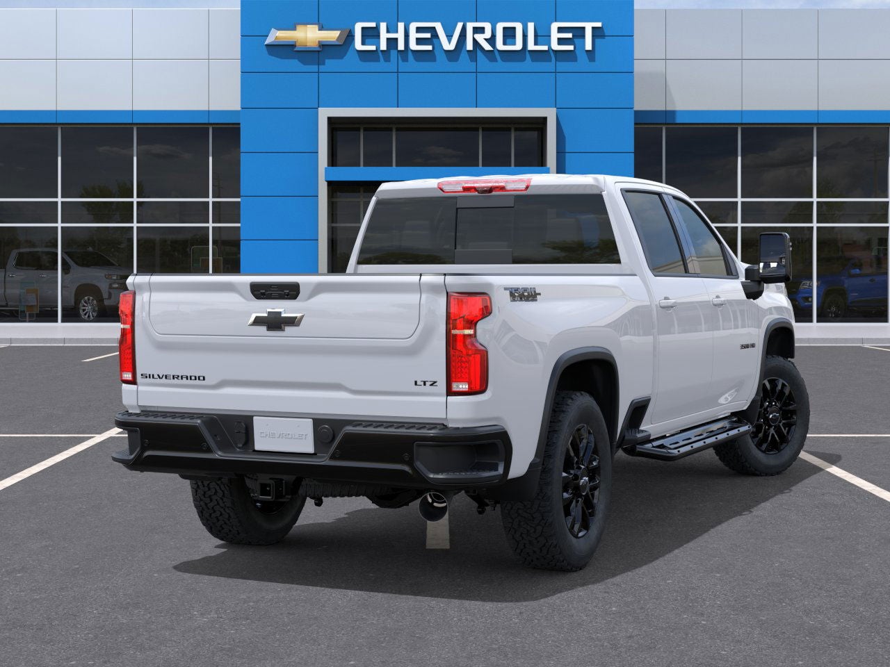 2026 Chevrolet Silverado 3500 HD LTZ