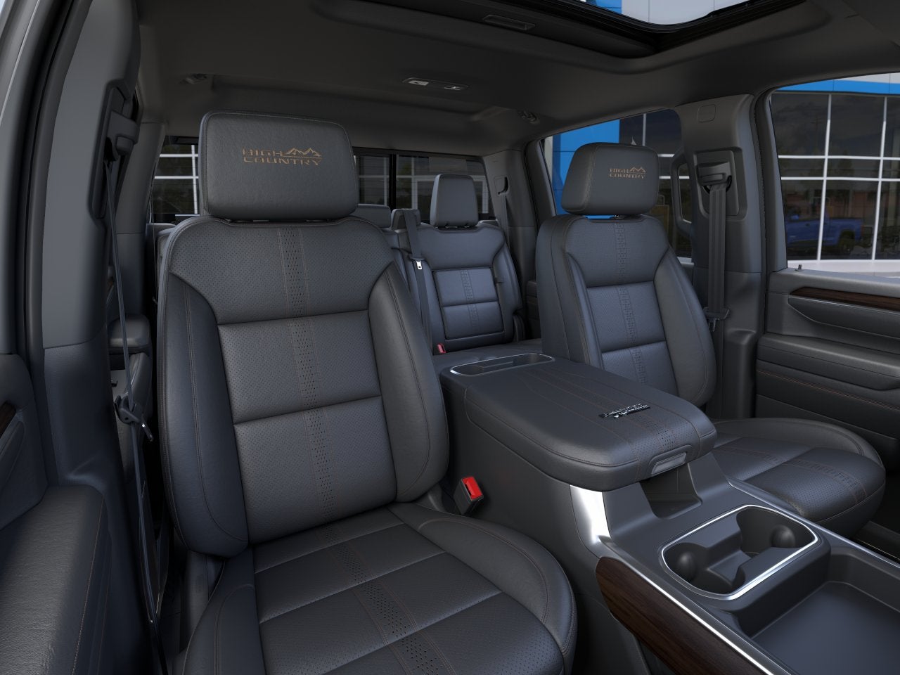 2026 Chevrolet Silverado 3500 HD High Country DRW