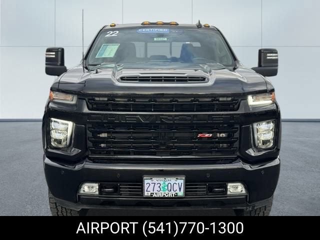 2022 Chevrolet Silverado 2500 HD LTZ