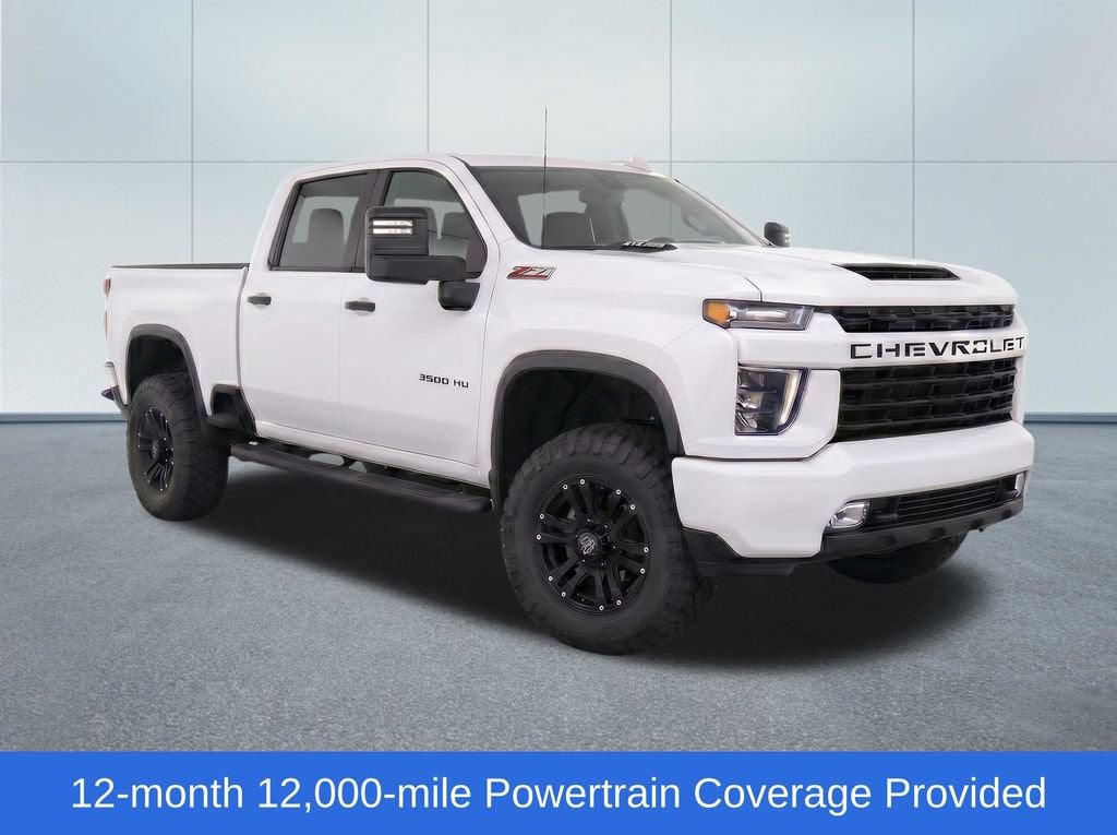 2022 Chevrolet Silverado 3500 HD LTZ