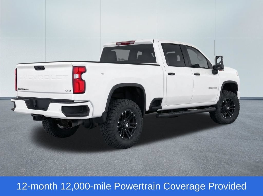 2022 Chevrolet Silverado 3500 HD LTZ