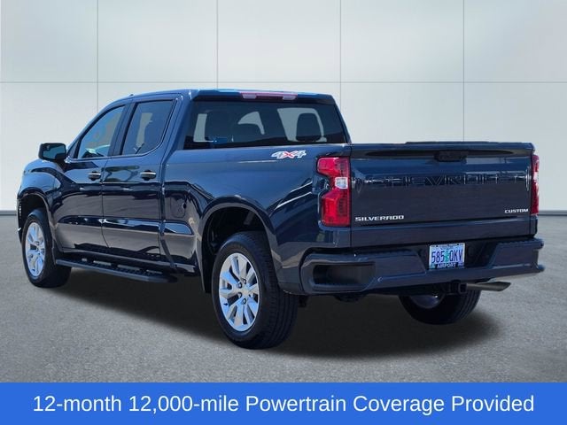 2022 Chevrolet Silverado 1500 Custom