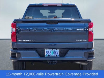 2022 Chevrolet Silverado 1500 Custom