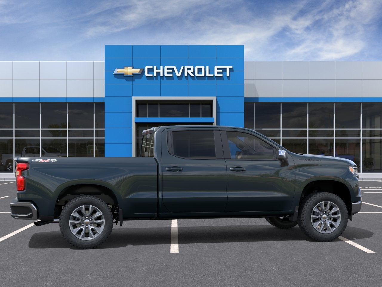 2026 Chevrolet Silverado 1500 LT