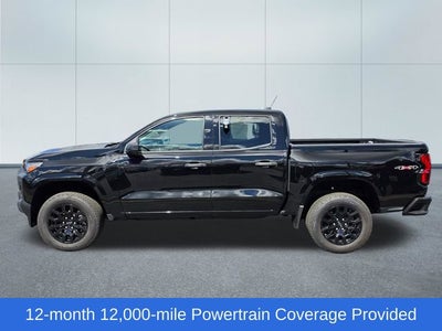 2025 Chevrolet Colorado WT/LT