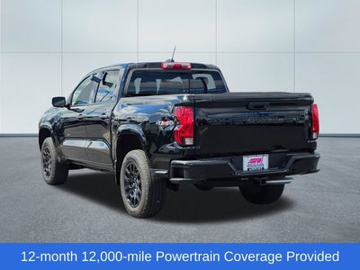 2025 Chevrolet Colorado WT/LT