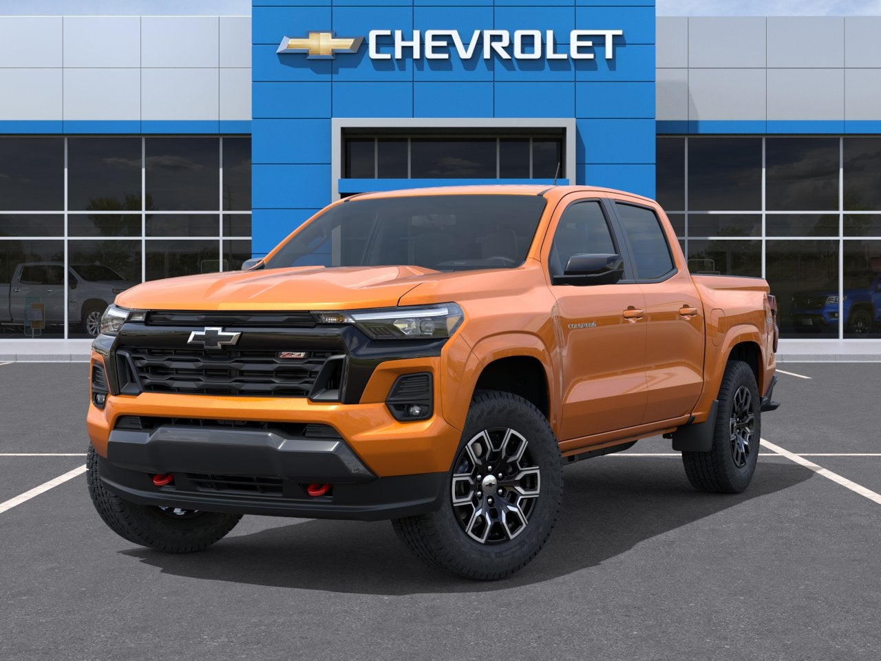 2026 Chevrolet Colorado Z71