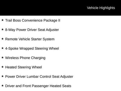 2026 Chevrolet Colorado Trail Boss