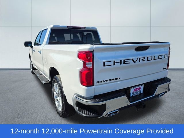 2024 Chevrolet Silverado 1500 LTZ