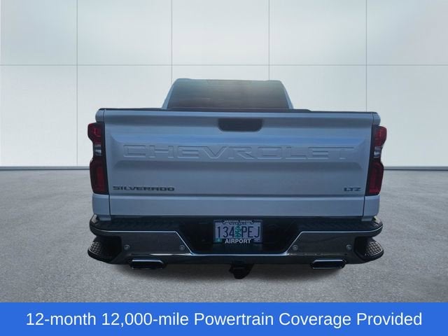 2022 Chevrolet Silverado 1500 LTZ