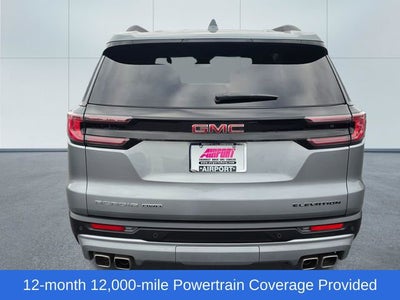 2024 GMC Acadia Elevation