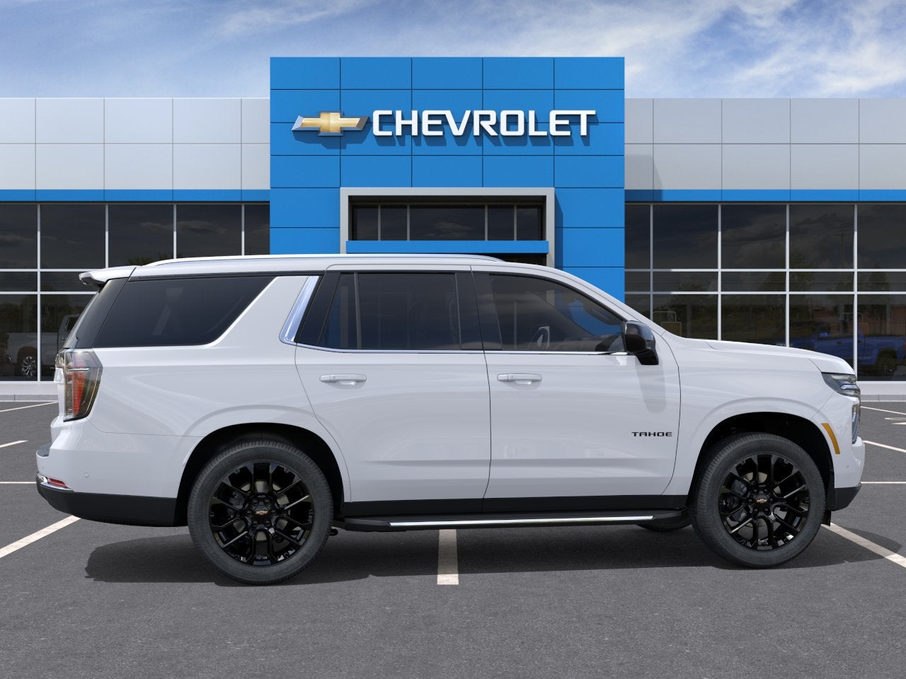 2026 Chevrolet Tahoe LS