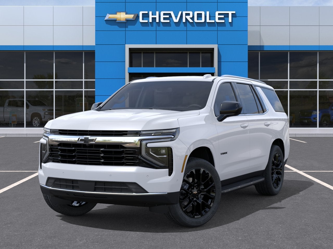2026 Chevrolet Tahoe LS
