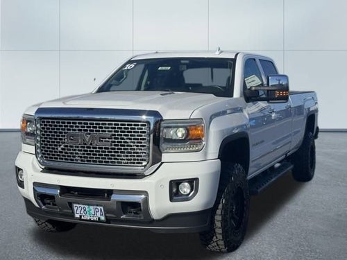 2016 GMC Sierra 3500 HD Denali