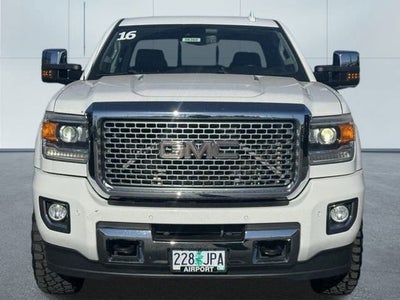 2016 GMC Sierra 3500 HD Denali