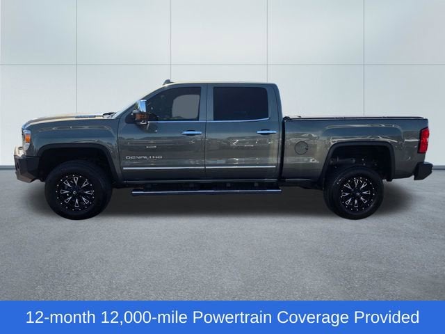2018 GMC Sierra 3500 HD Denali
