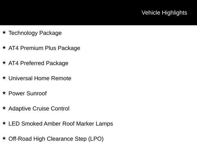 2024 GMC Sierra 3500 HD AT4