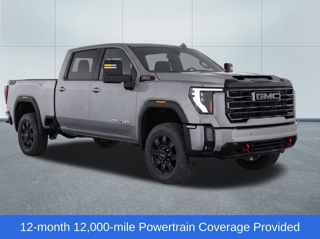 2025 GMC Sierra 2500 HD AT4
