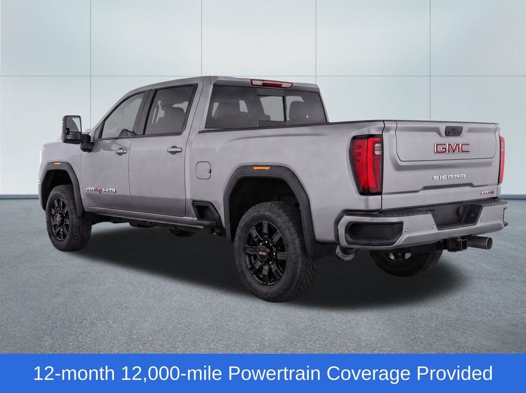 2025 GMC Sierra 2500 HD AT4