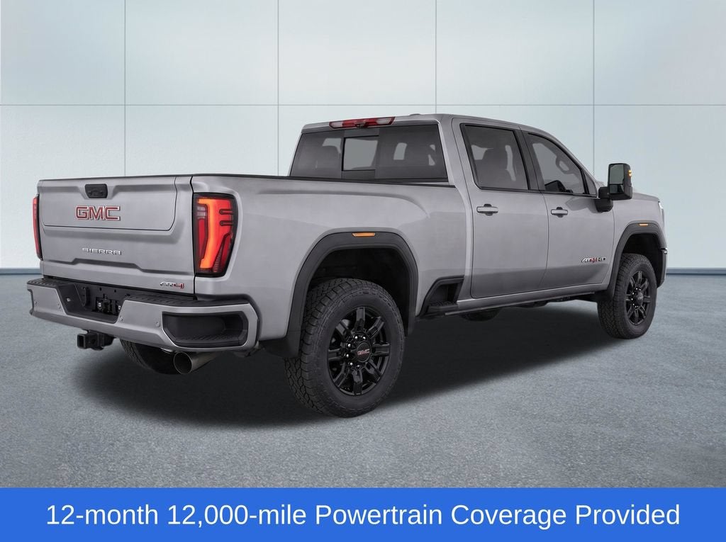 2025 GMC Sierra 2500 HD AT4