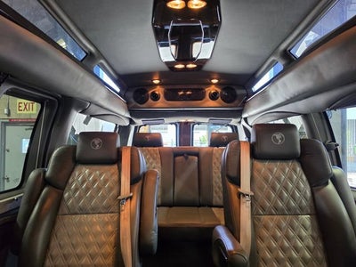 2022 GMC Savana Cargo 2500 Work Van