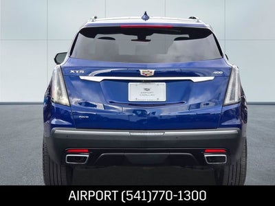 2025 Cadillac XT5 Sport
