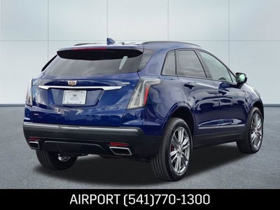 2025 Cadillac XT5 Sport