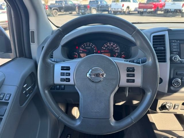 2017 Nissan Frontier SV V6