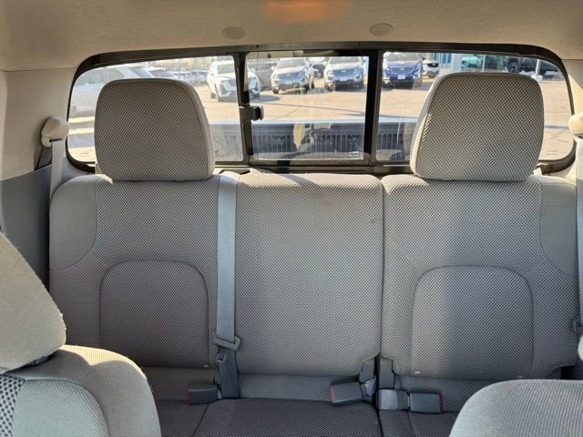 2017 Nissan Frontier SV V6