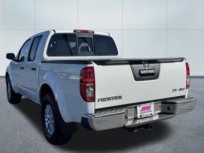 2017 Nissan Frontier SV V6