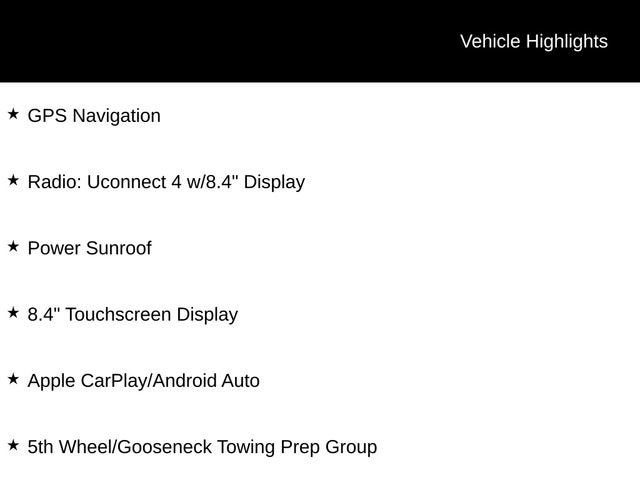2021 RAM 3500 Laramie