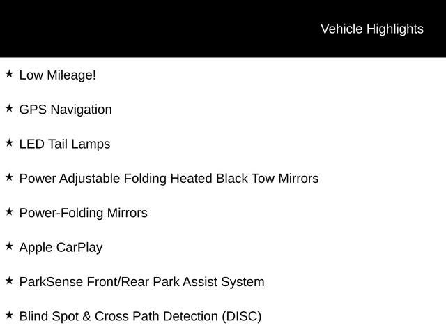 2021 RAM 3500 Big Horn