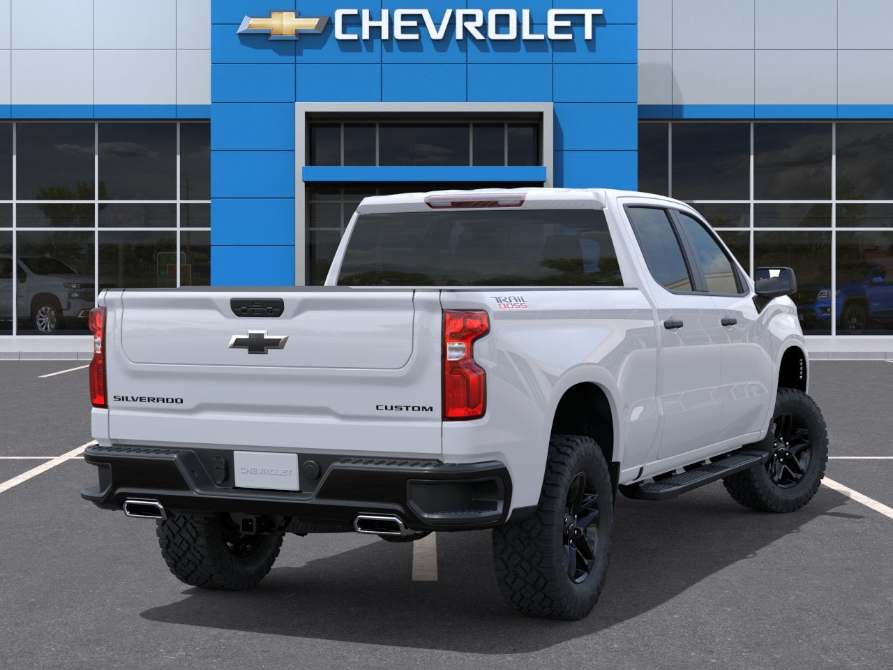 2026 Chevrolet Silverado 1500 Custom Trail Boss