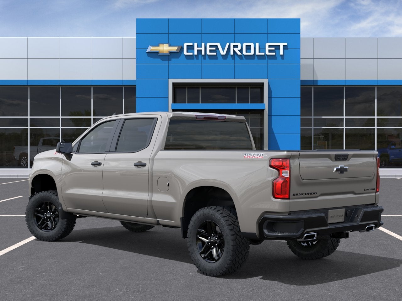 2026 Chevrolet Silverado 1500 Custom Trail Boss