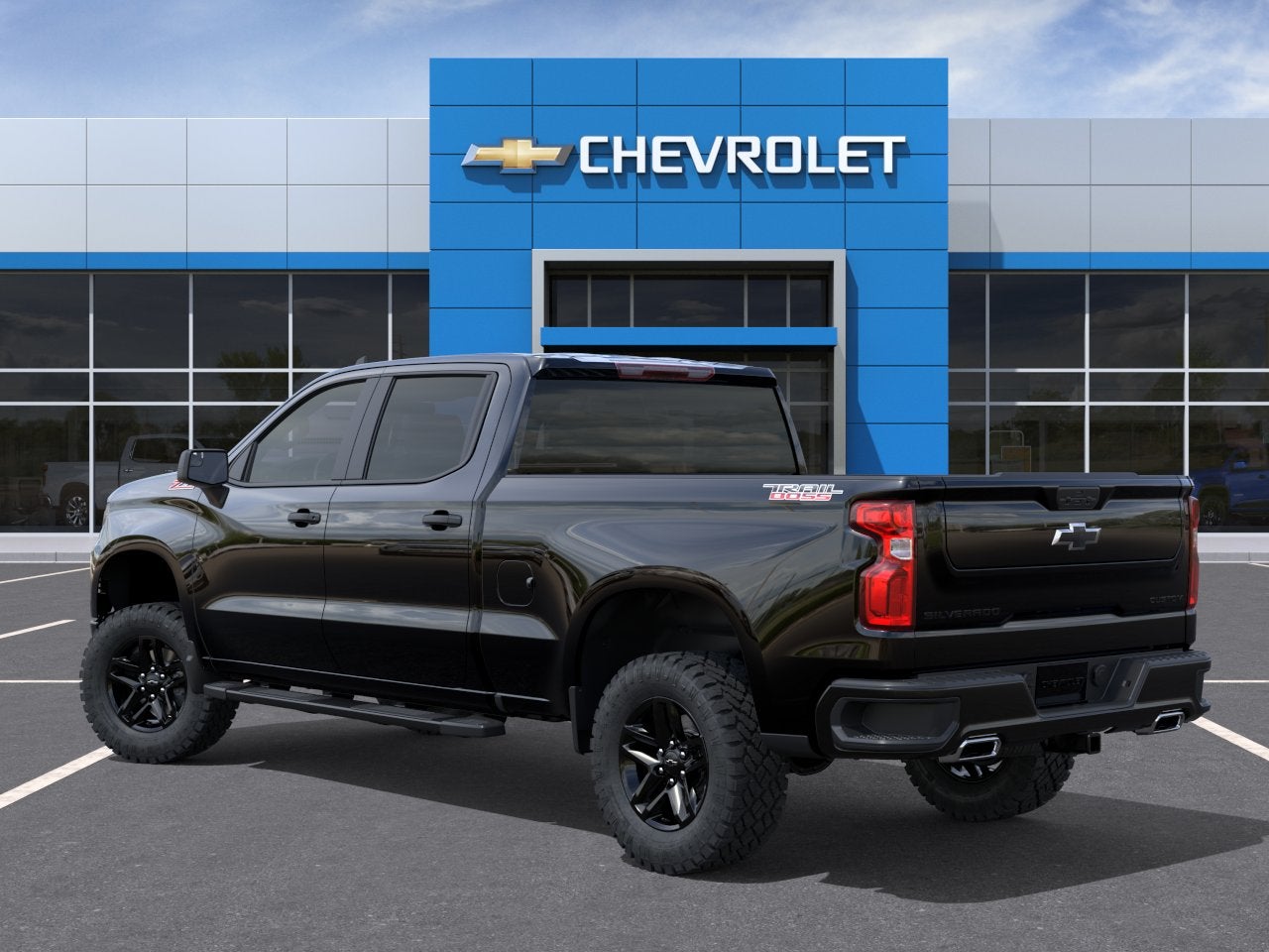 2026 Chevrolet Silverado 1500 Custom Trail Boss
