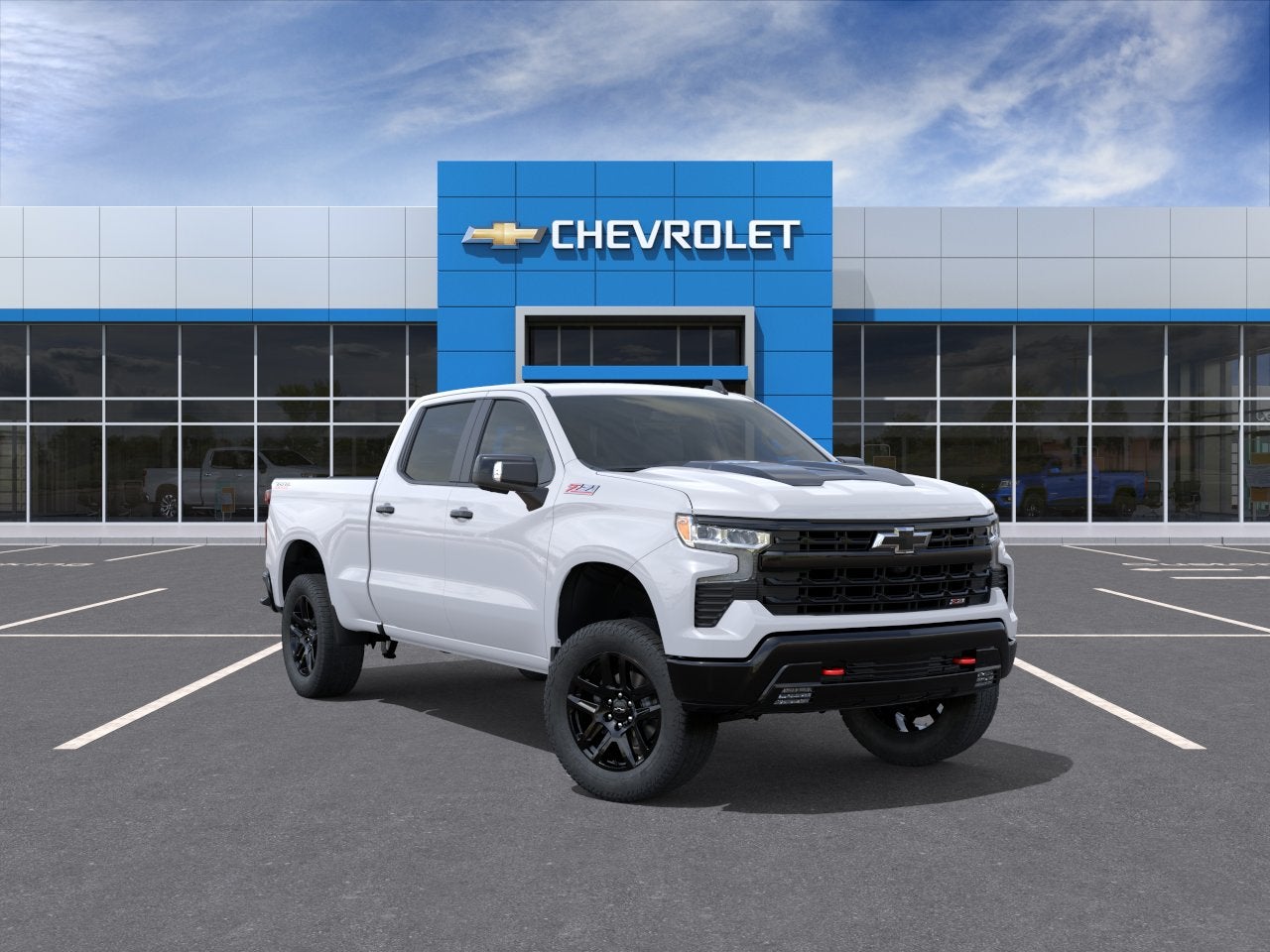 2026 Chevrolet Silverado 1500 LT Trail Boss 4X4 Crew Cab Standard Box's photo