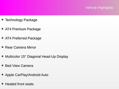 2025 GMC Sierra 1500 AT4