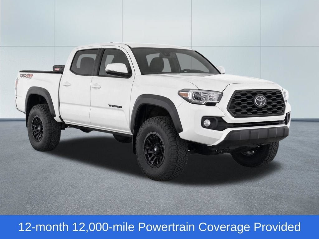 2022 Toyota Tacoma 4WD SR5