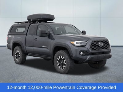2022 Toyota Tacoma 4WD SR