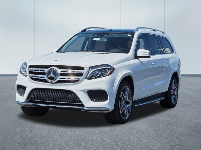 2017 Mercedes-Benz GLS-Class GLS550