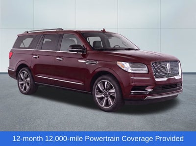 2019 Lincoln Navigator Reserve