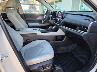 2024 Toyota Grand Highlander XLE